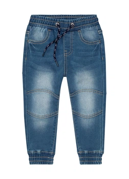 Джинсы джоггеры джоггеры Joggers для мальчика Lupilu LYCRA® 370778 092 см (18-24 months) Синий