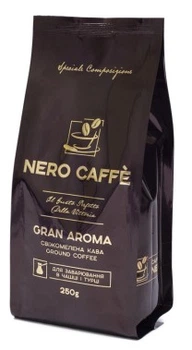 Кофе молотый "Nero Caffe" Gran Aroma 250г