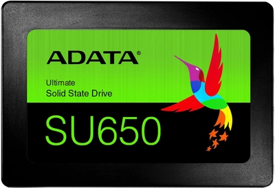 ADATA Ultimate SU650 1 TB 2,5" SATA III 3D NAND TLC (ASU650SS-1TT-R)