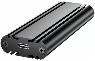 Зовнішня кишеня iBOX HD-07 для SSD M.2 NVMe USB Type-C 3.2 Black (IEUHDD7)