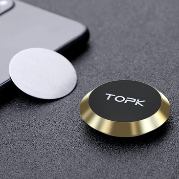 Универсальный держатель телефона TOPK D21 Gold
