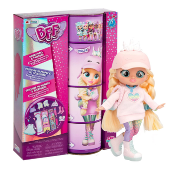 Лялька Стелла від Cry Babies BFF Stella Fashion IMC Toys, від 4 р