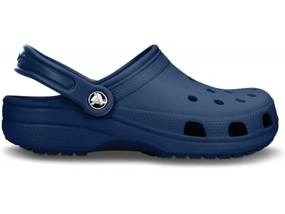Унисекс кроксы Crocs Classic Navy M8-W10 40-41р. (25,5 см) Синий