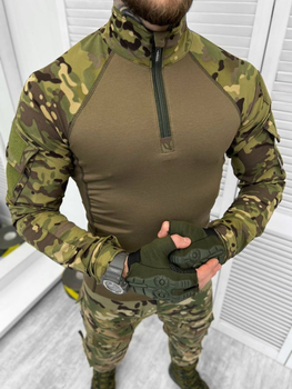 Тактическая рубашка Tactical Duty Shirt UBACS Multicam XXL