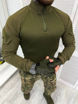 Тактична сорочка Tactical Performance Elite UBACS Olive XXL