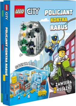 Книжковий набір LEGO City Поліцейський проти грабіжника (5907762001106)
