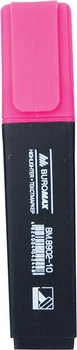 Маркер текстовый Buromax Jobmax 2-4 мм розовый (BM.8902-10)