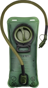 Гидратор (питьевая система) Terra Incognita Hidro Izotube 1.5 л Зеленая (4823081506546)