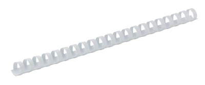 Пружина пластиковая Buromax А4 19 мм 100 штук белый (BM.0506-12)