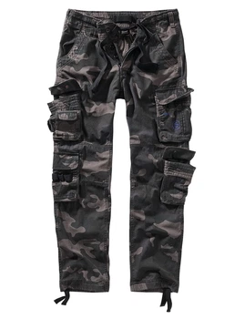 Брюки Brandit Pure Slim Fit Darkcamo (XXL)