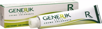 Стойкая Безаммиачная Краска Тон в Тон Generik Vert 4 Шатен 100 мл