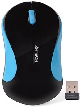 Миша A4Tech G3-270N Wireless Black/Blue (4711421930703)