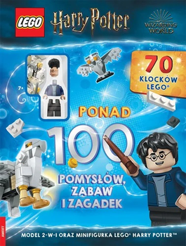 Zestaw książka z klockami LEGO Harry Potter Ponad 100 pomysłów zabaw i zagadek (9788325339661)
