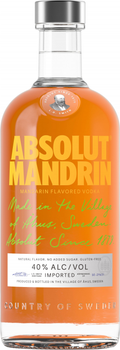 Водка Absolut Mandrin 0.7 л 40% (7312040050703)