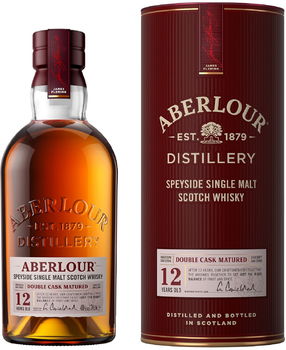 Виски Aberlour 0.7 л 40% в тубусе (3047100056251)