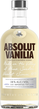 Водка Absolut Vanilia 0.7 л 38% (7312040350100)