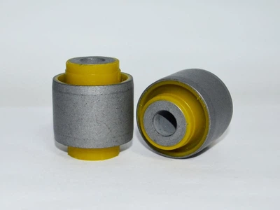 Полиуретановый сайлентблок нижний, заднего амортизатора Nissan 56200-0W025 v18 Polybush 020623-44497-v18 Poly Bush (02062344497V18)