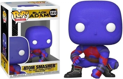 ФігуркаFunko Pop! Black Adam - Atom Smasher #1233 Чорний Адам - Атомний руйнівник (64190)