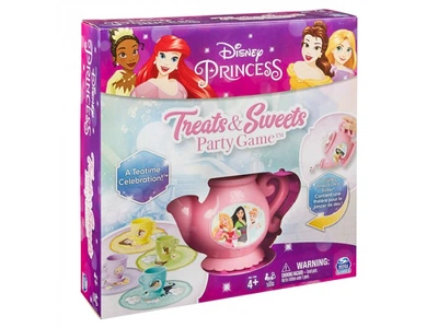 Настольная игра Принцессы Диснея. Чайная церемония, Spin Master, SM98533/6061716