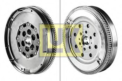 Маховик Fiat Grande Punto/Astra H/Saab 9-3 1.9 CDTI 04-(240 mm) Luk (415024110)