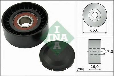 Шків натяжний INA 532 0557 10 Ina (532055710)