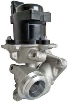 Клапан EGR Citroen/Peugeot 1.6HDi Hella (6NU010171101)