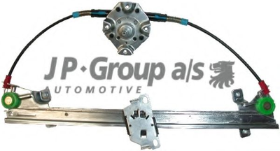 Механізм склопідйомника перед. Лів. Kadett E -94 JP Group (1288100170)