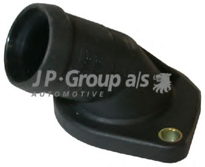 Фланець системи охолодження A6/Passa -00 (к помпі) JP Group (1114506100)