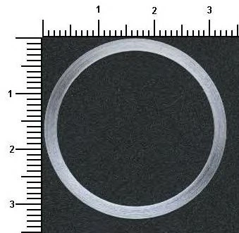 Кільце ущільнююче, предкамера MB 28,2 X 32,5 X 0,6 алюміній (вир-во Elring) ELRING (446960)