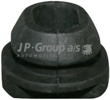 Подушка радіатора Focus/C-Max 03- JP Group (1514250500)