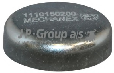 Заглушка двигуна VW 36.6mm JP Group (1110150200)
