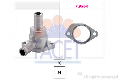 Термостат JUMPER/Boxer 2.5D (DJ5) >02 (84 C) Facet (78311)