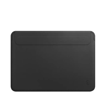 Чехол для ноутбука Wiwu - Skin Pro II Bag 14.2 (для макбука, подставка, искусственная кожа) - Черный