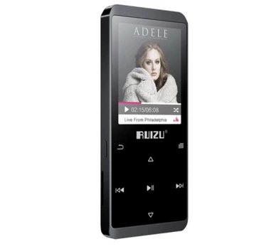 MP3 плеер Ruizu D02 Bluetooth 5.0 Hi-Fi 16Gb чёрный