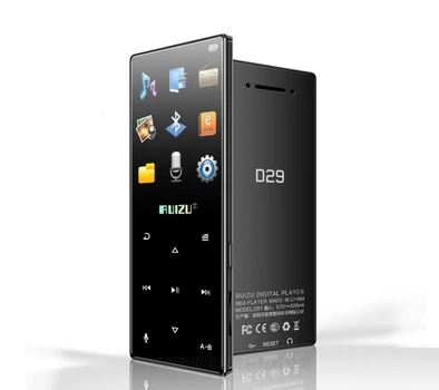 MP3 плеєр Ruizu D29 1.8" Bluetooth 5.0 Hi-Fi 16Gb із зовнішнім динаміком
