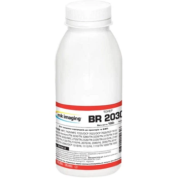 Тонер для Brother TN-1075 Mitsubishi Black 100г TB134-8