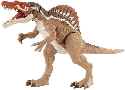 Світ юрського періоду Крейдяний табір Спінозавр Jurassic World Camp Cretaceous Extreme Chompin' Spinosaurus Mattel