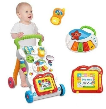 Ходунки-каталка игровой центр Первые шаги Baby Tilly UA0801