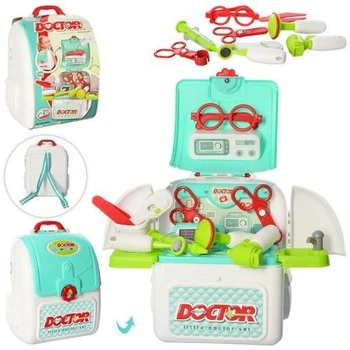Детский игровой набор Доктора B Kids 008-965 в чемодане со столиком