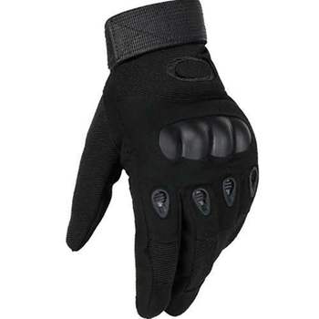 Тактичні рукавички із закритими пальцями, XXL, Чорні
