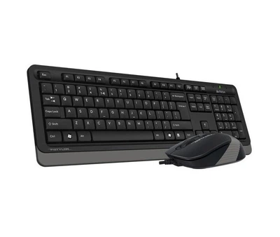 Комплект (клавіатура + миша) A4Tech F1010 Black/Grey USB (4711421943239)