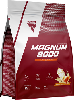 Gainer Trec Nutrition Magnum 8000 5450 g Karmelowo-Waniliowy (5901828349119)