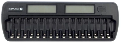 Зарядний пристрій everActive NC-1600 Ni-MH АА/ААА