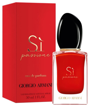 Woda perfumowana damska Giorgio Armani Si Passione 30 ml (3614271994721)