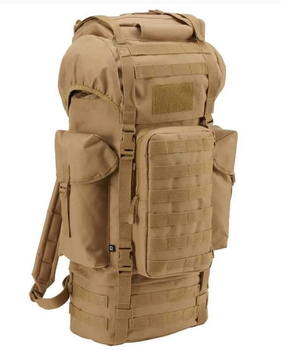 Військовий баул-рюкзак сумка Brandit 65 л Койот