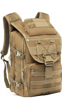 Військовий рюкзак органайзер ранець рюкзак 42 л Койот