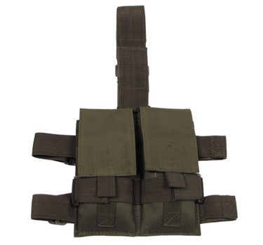 Підсумок військовий сумка MFH хакі для магазинів армійське спорядження