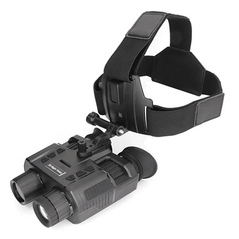 Бінокль прилад нічного бачення NV8000 з кріпленням на голову (Kali) з неозброєним оком 3D перегляду на батареї 4,5 години роботи для полювання