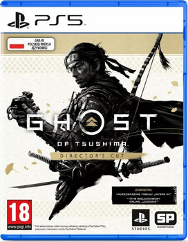 Gra PS5 Ghost of Tsushima Director's Cut (Blu-ray) (711719714491)