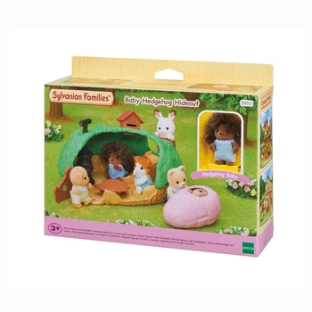 Игровой набор Sylvanian Families Лесной домик Ёжика 5453